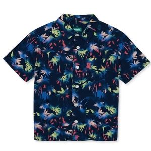 NWT Garanimals Tropical Resort Short Sleeve Button Down